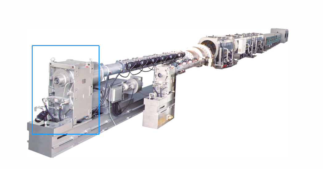 SHE2超高扭矩系列齒輪箱—擠出機專用